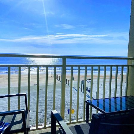 데이토나 비치 Ocean Breeze - Direct Ocean Front-Pool Is Open 아파트 외부 사진