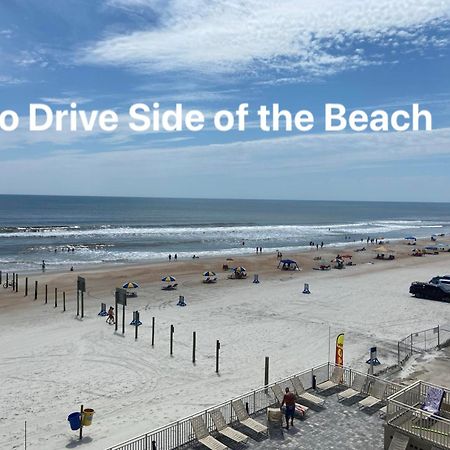 데이토나 비치 Ocean Breeze - Direct Ocean Front-Pool Is Open 아파트 외부 사진