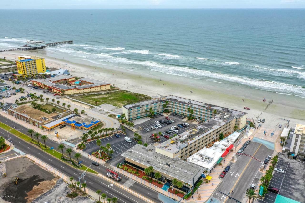 데이토나 비치 Ocean Breeze - Direct Ocean Front-Pool Is Open 아파트 외부 사진